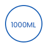 Jednorazowa, degradowalna miska papierowa o pojemności 1000 ml icon