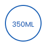 Jednorazowa, biodegradowalna papierowa miska na zupę o pojemności 350 ml icon