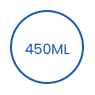 Jednorazowa, biodegradowalna papierowa miska na zupę o pojemności 450 ml icon