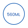 Jednorazowa, degradowalna miska papierowa o pojemności 560 ml icon