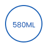 Jednorazowa biodegradowalna prostokątna miska papierowa o pojemności 580 ml icon