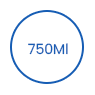 Jednorazowa, biodegradowalna papierowa miska na sałatkę o pojemności 750 ml icon