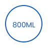 Jednorazowa, biodegradowalna, papierowa miska na zupę o pojemności 800 ml icon